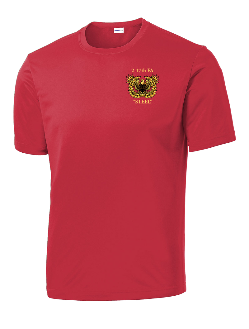 2-17 FA Warrant Officer Competitor Tee