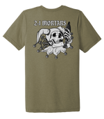 2-1 IN Mortars Unisex Triblend Short Sleeve Tee