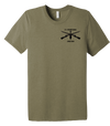 2-1 IN Mortars Unisex Triblend Short Sleeve Tee