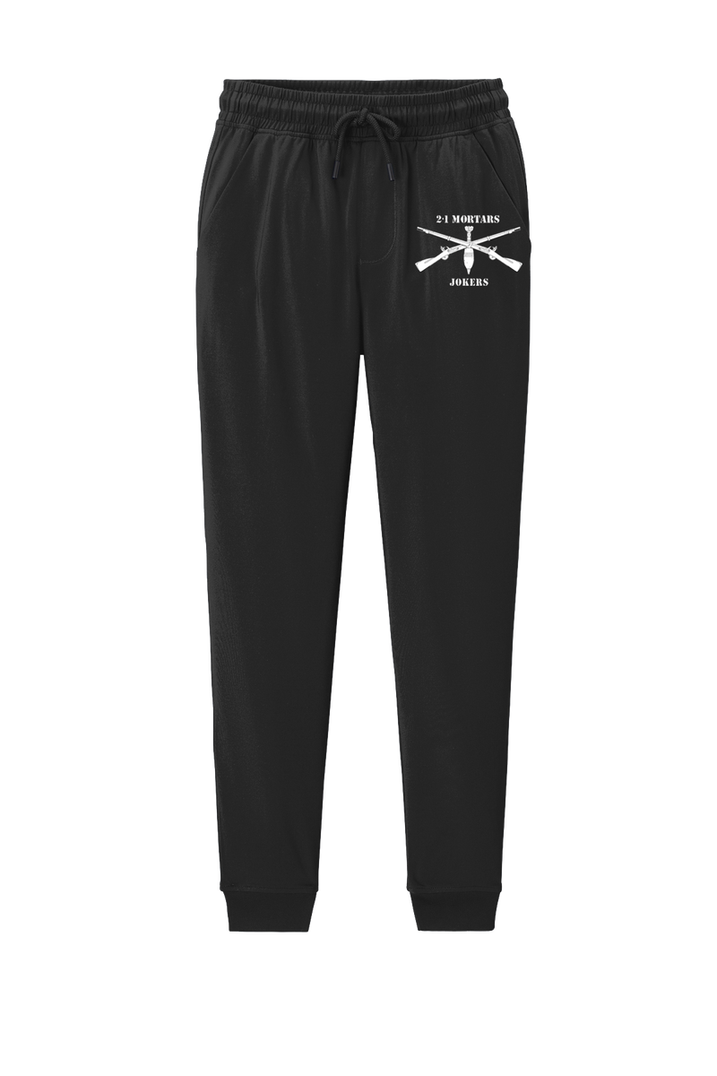 2-1 IN Mortars Sport-Wick® Stretch Jogger