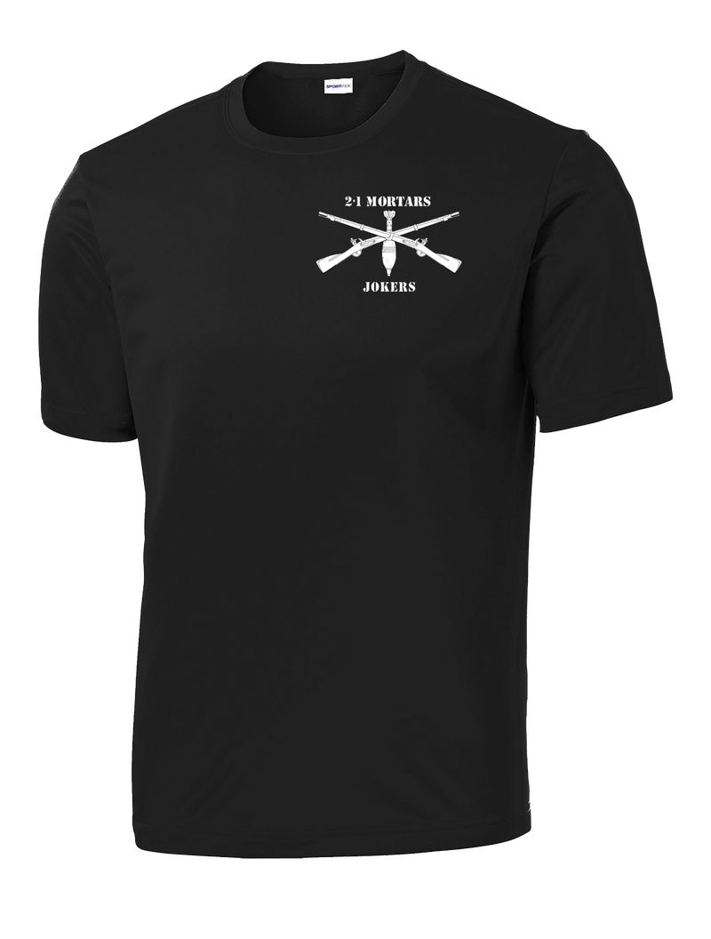 2-1 IN Mortars Competitor Tee