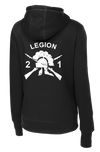 MED PLT 2-1 IN Ladies Poly/Cotton Blend Hoodie