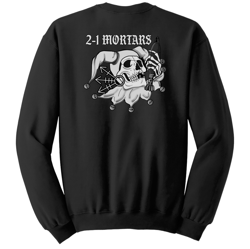 2-1 IN Mortars Blend Crewneck Sweatshirt