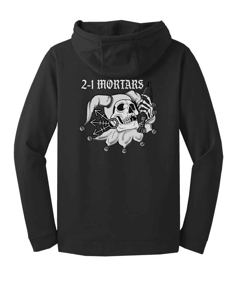 2-1 IN Mortars Fleece Hooded Pullover