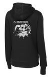 2-1 IN Mortars Ladies Poly/Cotton Blend Hoodie