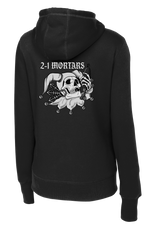 2-1 IN Mortars Ladies Poly/Cotton Blend Hoodie