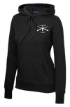 2-1 IN Mortars Ladies Poly/Cotton Blend Hoodie