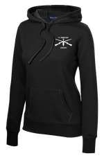 2-1 IN Mortars Ladies Poly/Cotton Blend Hoodie