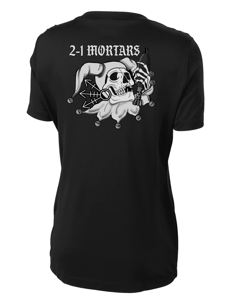 2-1 IN Mortars Ladies Competitor Tee