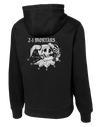 2-1 IN Mortars Poly/Cotton Blend Hoodie