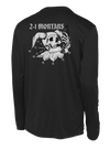 2-1 IN Mortars Long Sleeve Competitor Tee