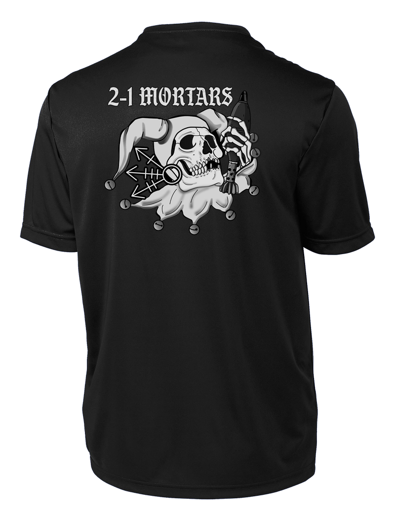 2-1 IN Mortars Competitor Tee
