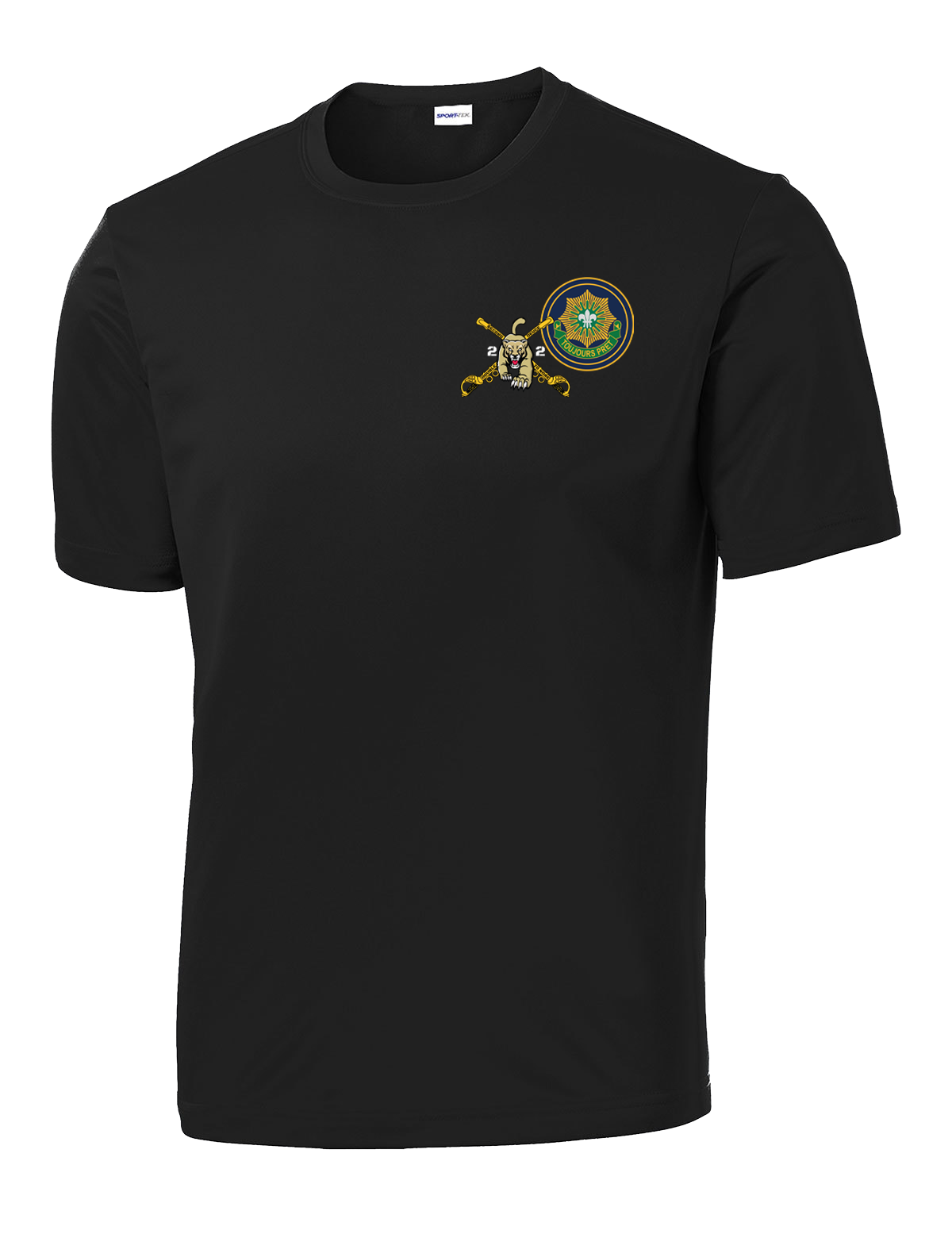 2-2 Cavalry Regiment Competitor Tee