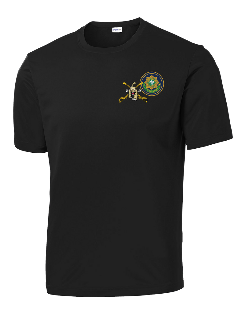 2-2 Cavalry Regiment Competitor Tee