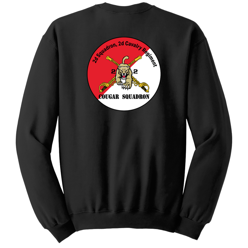 2-2 Cavalry Regiment Blend Crewneck Sweatshirt