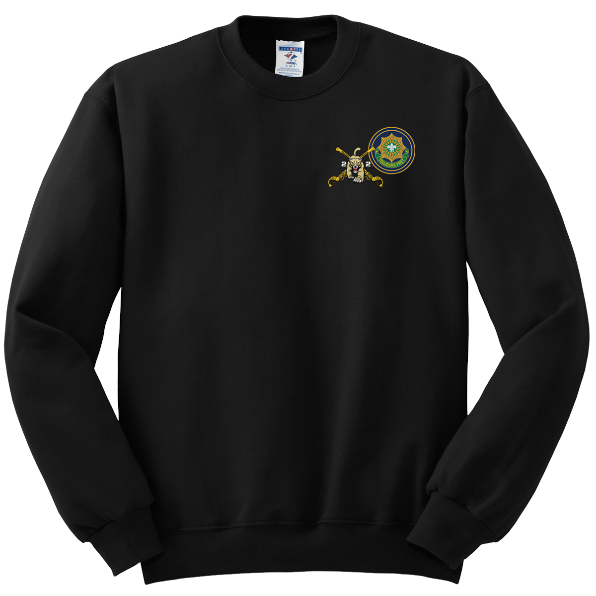 2-2 Cavalry Regiment Blend Crewneck Sweatshirt