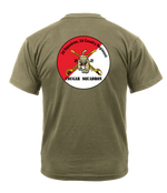 2-2 Cavalry Regiment AR 670-1 Coyote Brown T-Shirt