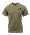 2-2 Cavalry Regiment AR 670-1 Coyote Brown T-Shirt