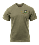 2-2 Cavalry Regiment AR 670-1 Coyote Brown T-Shirt