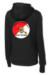 2-2 Cavalry Regiment Ladies Poly/Cotton Blend Hoodie