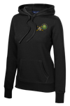 2-2 Cavalry Regiment Ladies Poly/Cotton Blend Hoodie