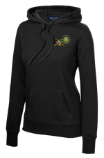 2-2 Cavalry Regiment Ladies Poly/Cotton Blend Hoodie