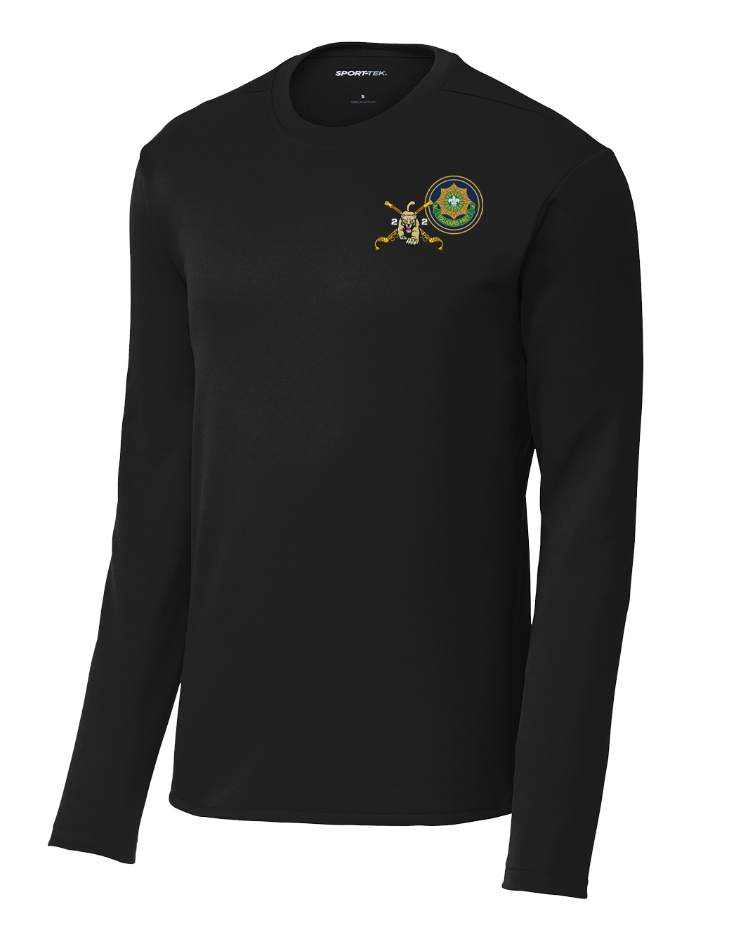2-2 Cavalry Regiment Fleece Pullover Crew