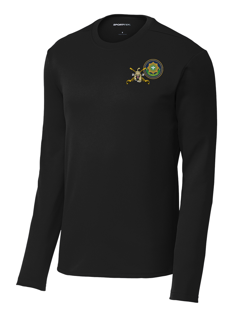 2-2 Cavalry Regiment Fleece Pullover Crew