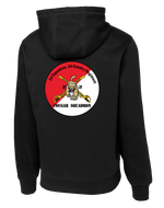 2-2 Cavalry Regiment Poly/Cotton Blend Hoodie