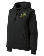 2-2 Cavalry Regiment Poly/Cotton Blend Hoodie