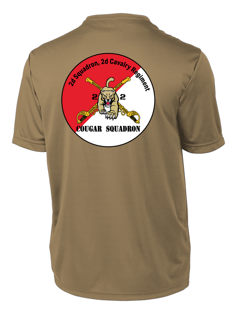 2-2 Cavalry Regiment Competitor Tee