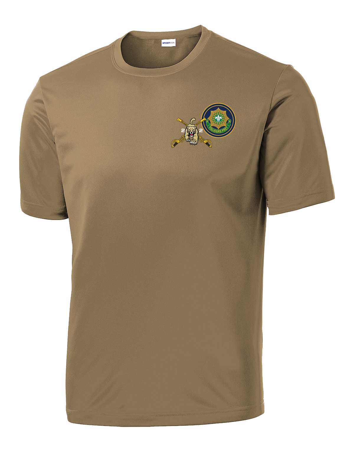 2-2 Cavalry Regiment Competitor Tee