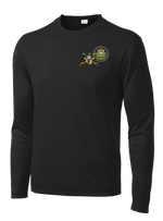 2-2 Cavalry Regiment Long Sleeve Competitor Tee