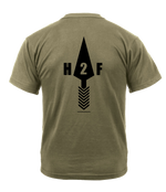 2-2 SBCT H2F AR 670-1 Coyote Brown T-Shirt