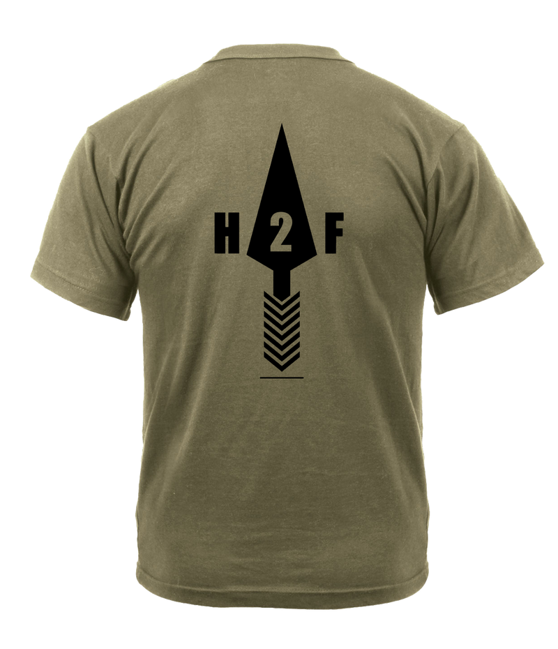 2-2 SBCT H2F AR 670-1 Coyote Brown T-Shirt