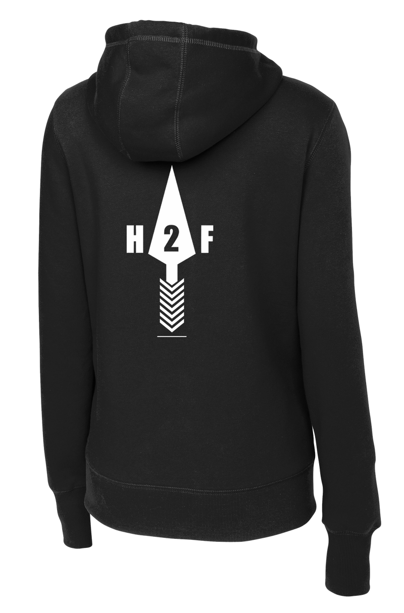 2-2 SBCT H2F Ladies Poly/Cotton Blend Hoodie