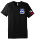 2-357 IN Unisex Triblend Short Sleeve Tee with Left Sleeve Print