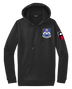 2-357 IN Fleece Hooded Pullover with Left Sleeve "A"