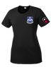 2-357 IN Ladies Competitor Tee with Left Sleeve Print