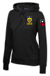 2-358 AR Ladies Poly/Cotton Blend Hoodie with Two Sleeve Print