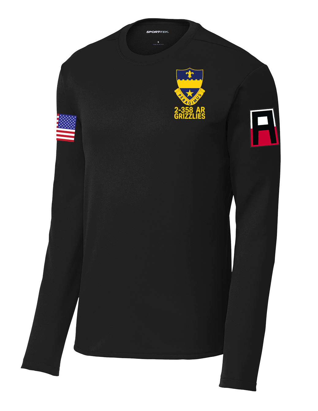 2-358 AR Fleece Pullover Crew