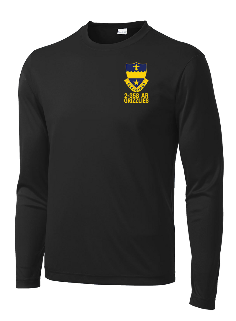 2-358 AR Long Sleeve Competitor Tee