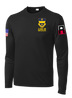 2-358 AR Long Sleeve Competitor Tee with Two Sleeve Print