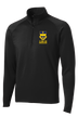 2-358 AR 1/2 Zip Raglan Performance Pullover