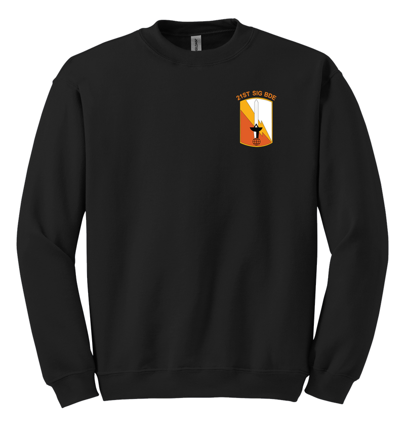 21st Signal BDE Blend Crewneck Sweatshirt