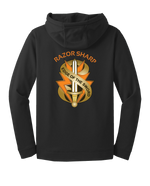 21st Signal BDE Fleece Hooded Pullover