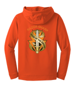 21st Signal BDE Fleece Hooded Pullover