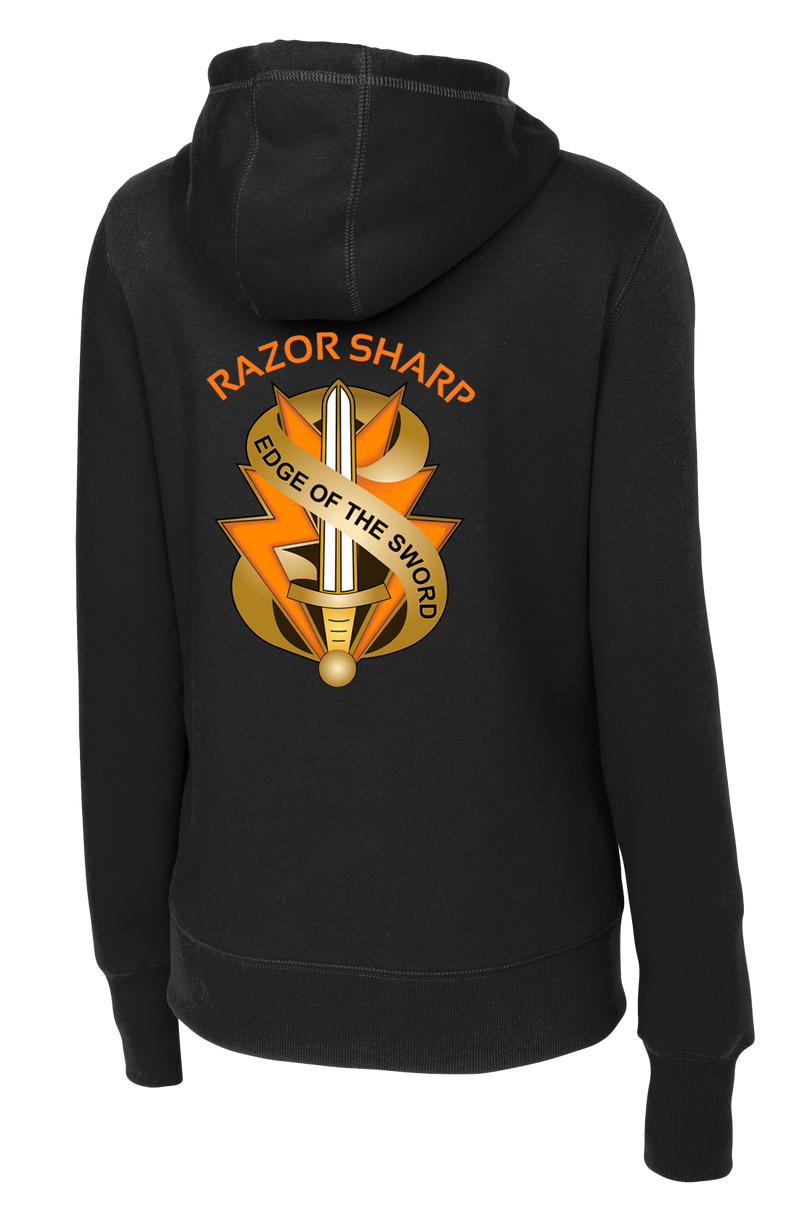 21st Signal BDE Ladies Poly/Cotton Blend Hoodie