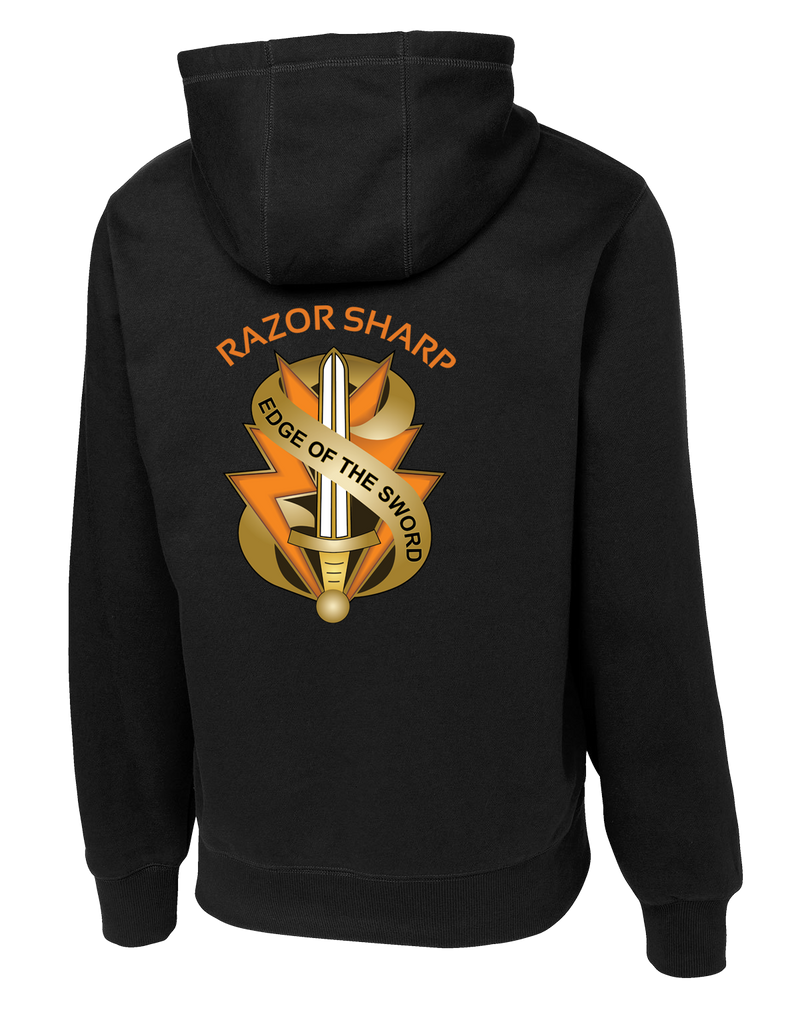 21st Signal BDE Poly/Cotton Blend Hoodie