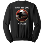 227th Med Det Blend Crewneck Sweatshirt